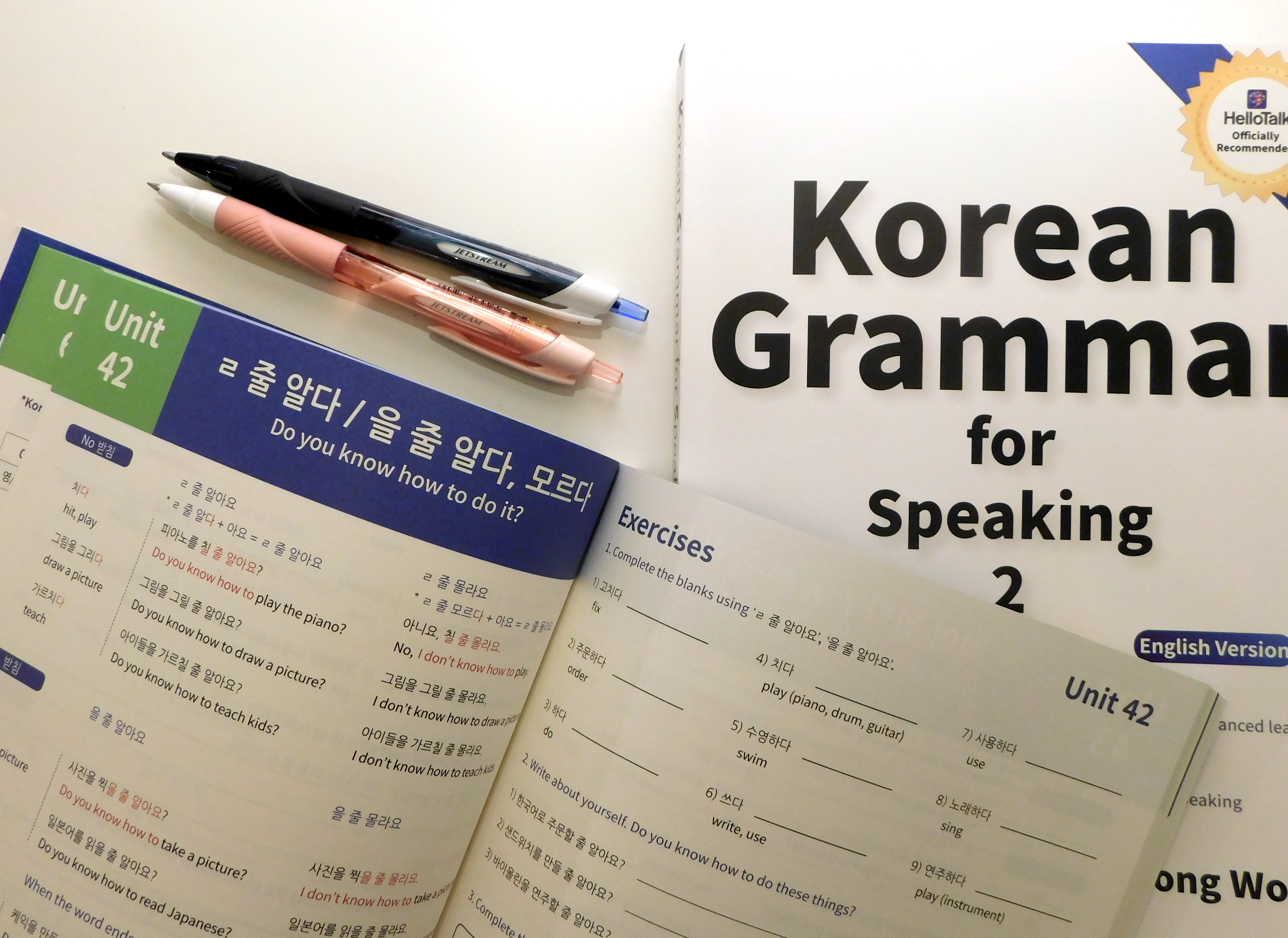 Korean Grammar for Speaking textbook review