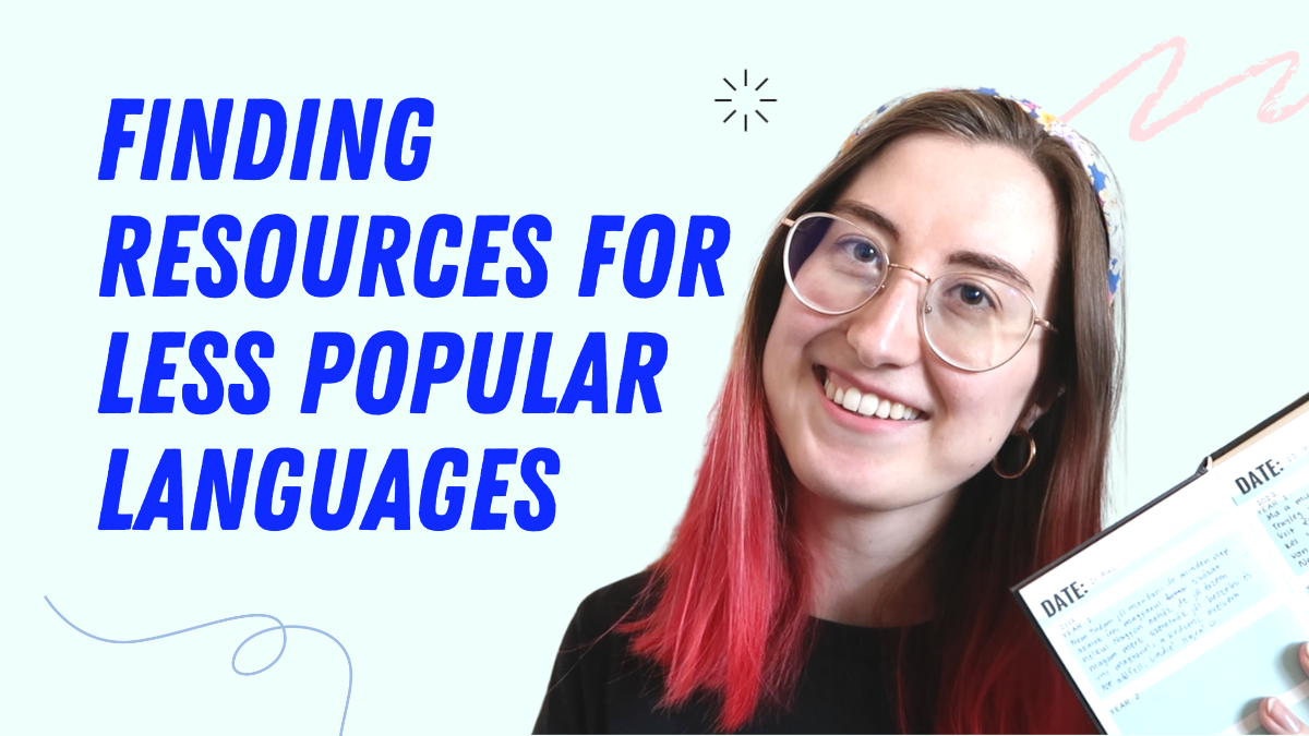 9 quick tips to find resources for lesser-learned languages